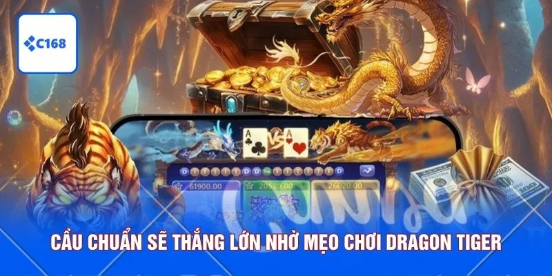 Cầu chuẩn sẽ thắng lớn nhờ mẹo chơi dragon tiger